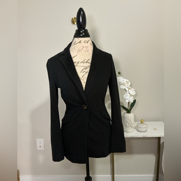 INC International Concepts Black Women's Blazer - Picture 2 of 6